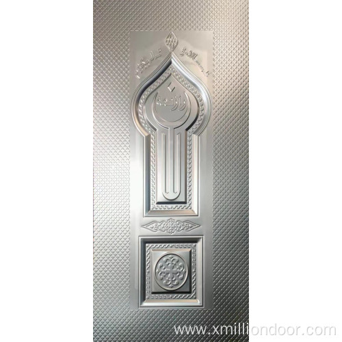 Decorative design door sheet